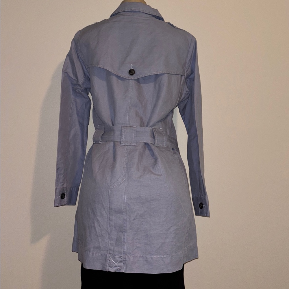 CAbi Tanner Trench Coat Jacket- size S - Picture 8 of 10